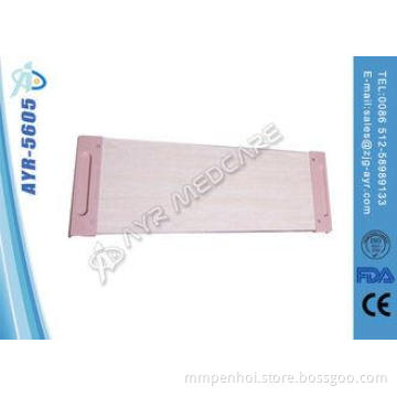 Wooden Style Fixed Over Bed Table Hospital Bed Accessories